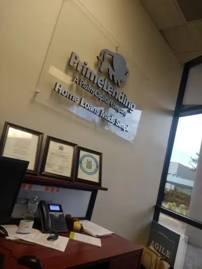 Interior and Reception Signs Photo